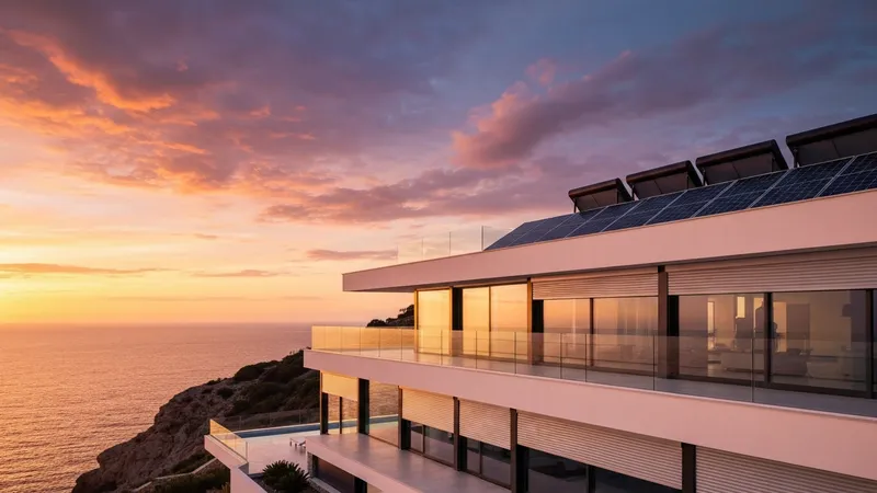 Automatisation des volets à énergie solaire