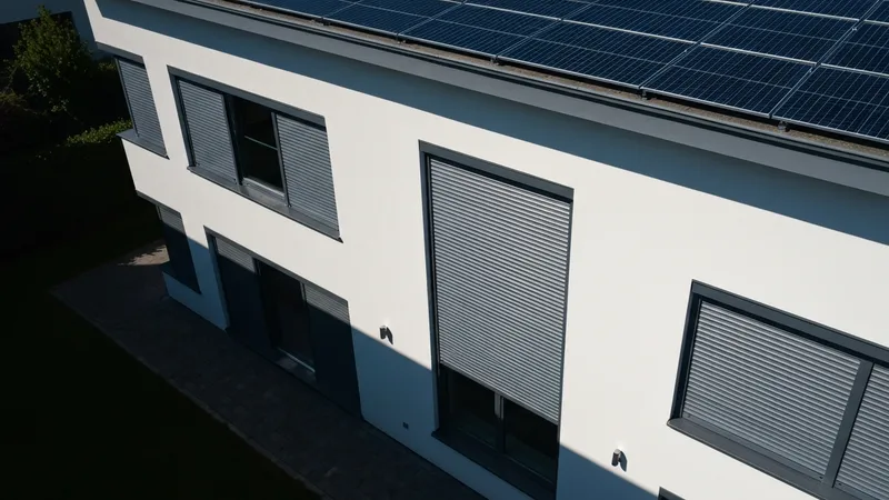 Avantages des volets roulants solaires