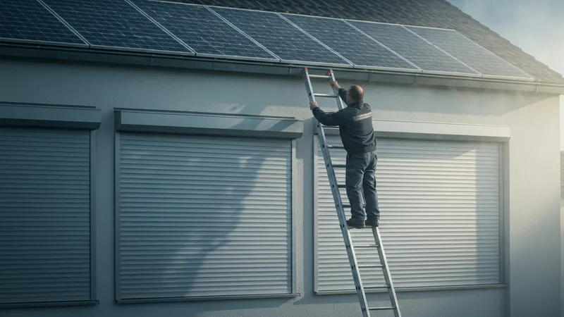 Durabilité et maintenance des volets solaires