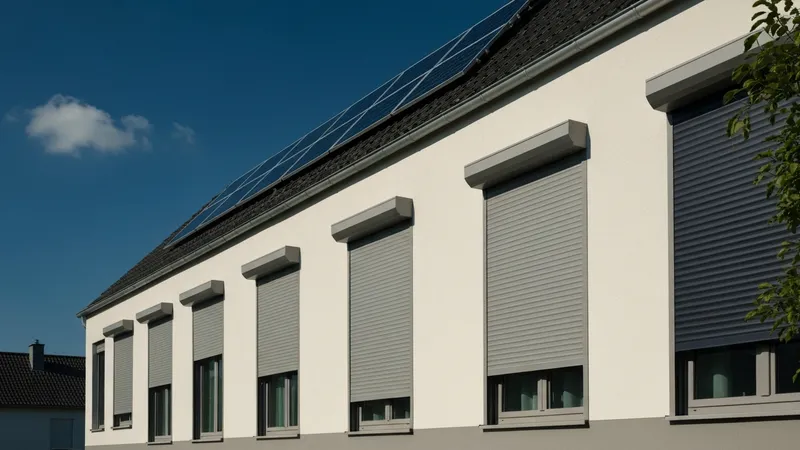 Guide d'achat des volets roulants solaires