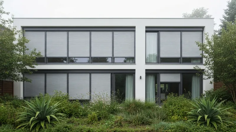 L'impact environnemental des volets solaires