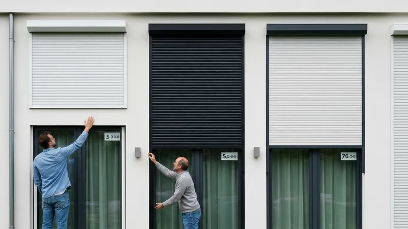 Rapport qualité/prix des volets solaires sur mesure